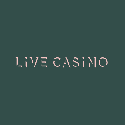 LiveCasino Logo for the live casino experience.