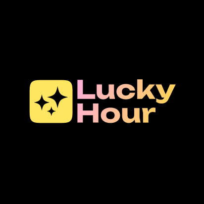 LuckyHour Logo image for LuckyHour