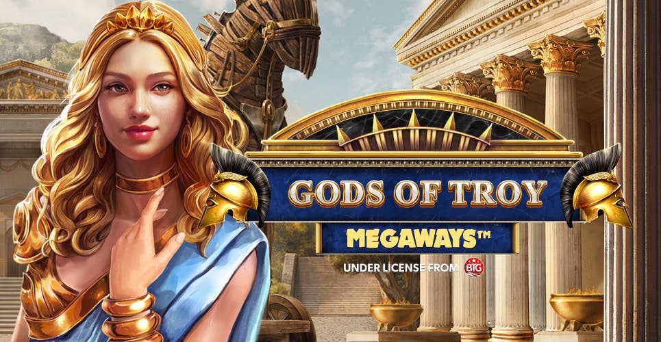 Gods of Troy Megaways
