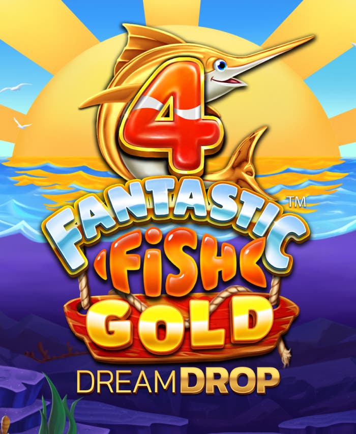 4 Fantastic Fish Gold Dream Drop