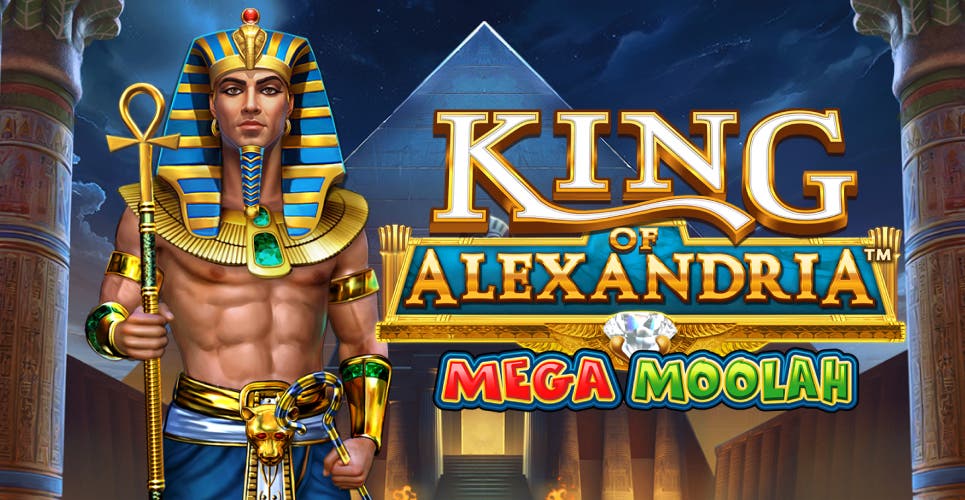 King of Alexandria Mega Moolah