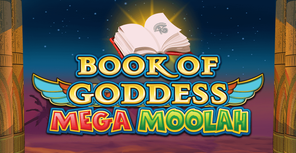 Book of Goddess Mega Moolah