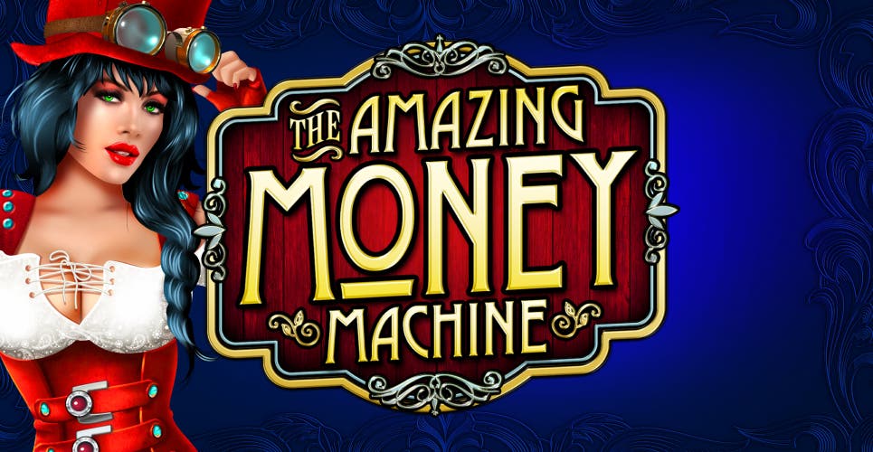 The Amazing Money Machine