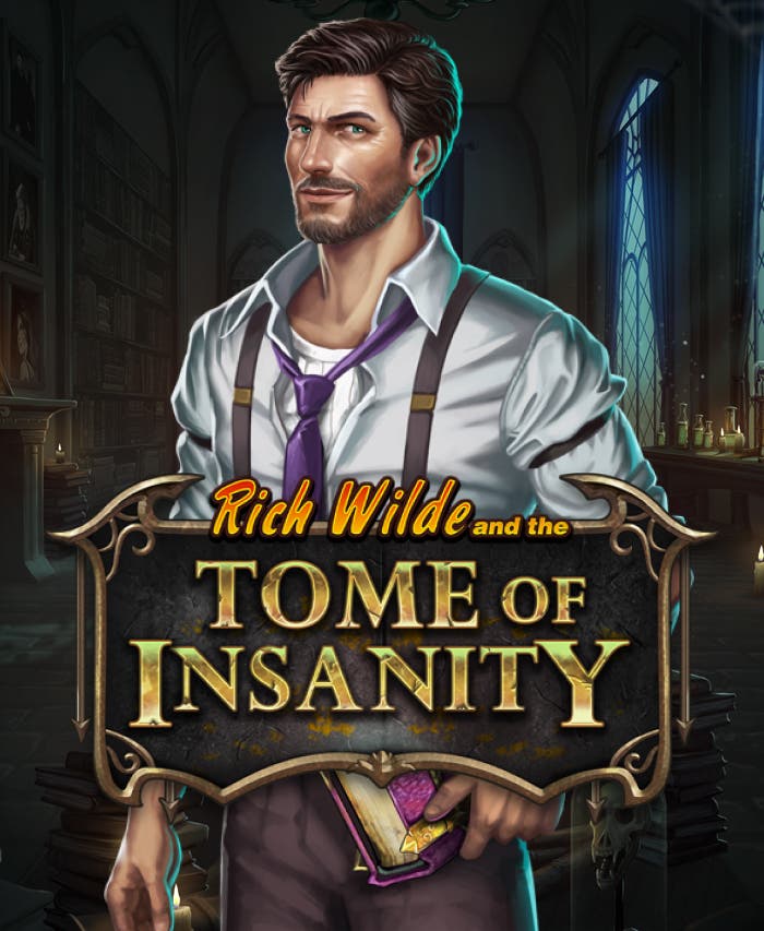 Rich Wilde and the Tome of Insanity