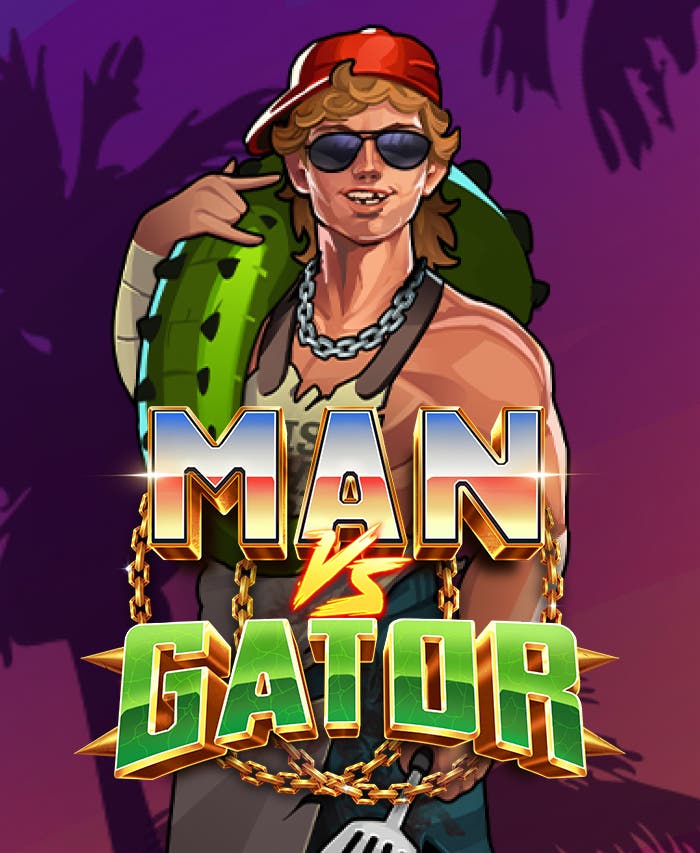 Man vs Gator