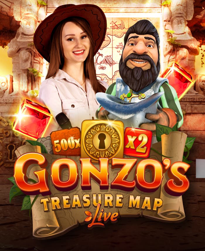 Gonzo's Treasure Map
