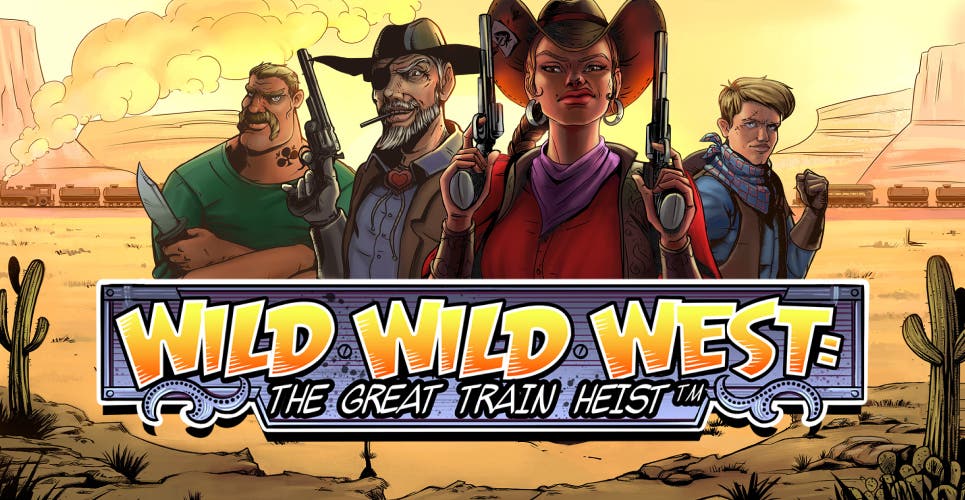 Wild Wild West: The Great Train Heist