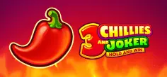 3 Chillies and Joker: Exciting Hold and Win Game Feature