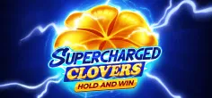 Supercharged Clovers: Exciting Hold and Win Game Feature