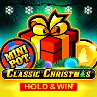 Dive into the festive spirit with the Classic Christmas Hold And Win game title.