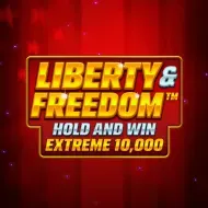 Unleash your potential with Liberty and Freedom Hold and Win Extreme 10,000 game title.
