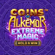 Discover Coins of Alkemor: Extreme Magic in the Hold & Win segment.