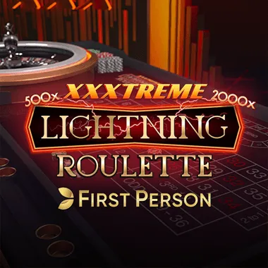 <strong>First Person XXXtreme Lightning Roulette</strong> enhances the traditional game with electrifying twists and multipliers.