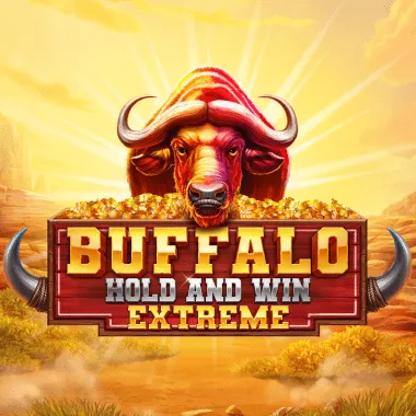 Take your chances with the Buffalo Hold and Win Extreme game tile, offering wild entertainment.