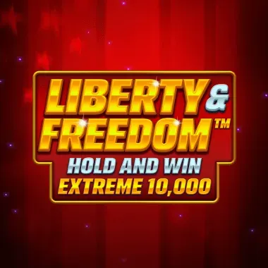 Experience Liberty and Freedom Hold and Win Extreme 10,000 game tile, where you can win big.