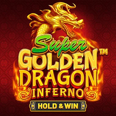 Unleash the power of luck with the Super Golden Dragon Inferno game tile, where fortunes await.