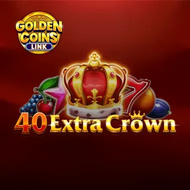 Join the frenzy of the 40 Extra Crown Golden Coins Link game tile, bursting with excitement.