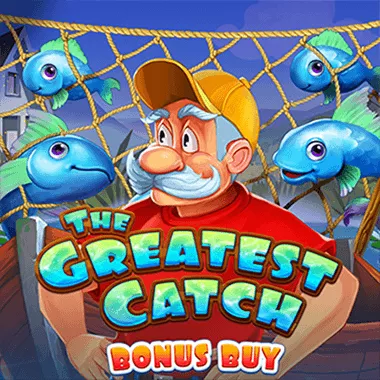 Experience the thrill of The Greatest Catch Bonus Buy game tile and reel in your winnings.