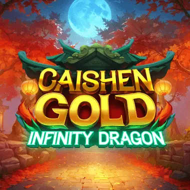 Embark on a journey of wealth with the Caishen Gold: Infinity Dragon game tile, rich in rewards.