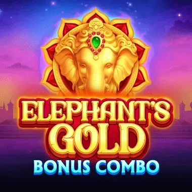 Get ready for high rewards with Elephant's Gold: Bonus Combo game tile, promising fun.
