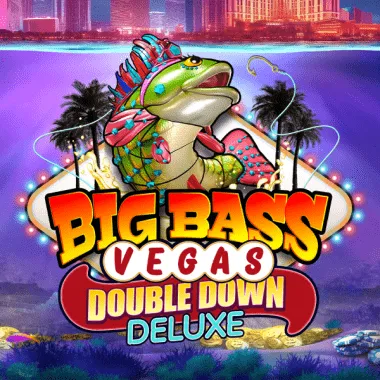 Dive into the fun with Big Bass Vegas Double Down Deluxe game tile, where the adventure never ends.