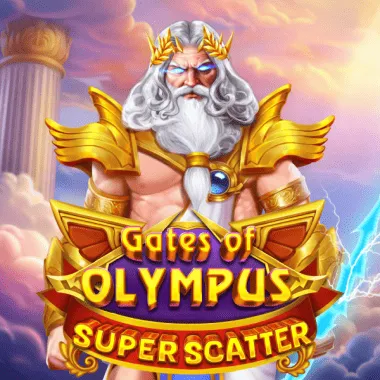 Explore the Gates of Olympus Super Scatter game tile, where divine wins await.