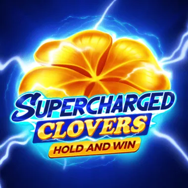 Unlock fortunes with Supercharged Clovers: Hold and Win game tile, overflowing with luck.