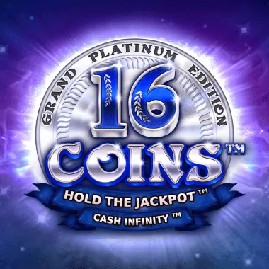 Don’t miss the chance to enjoy 16 Coins Grand Platinum Edition game tile, a player favorite.