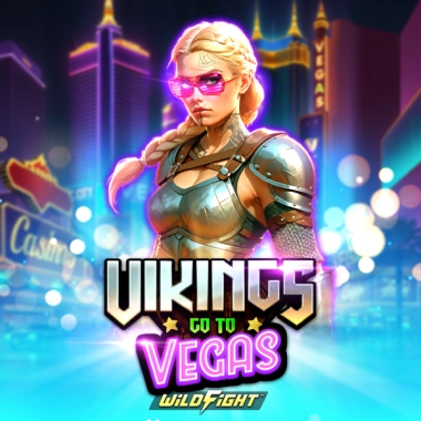Vikings go to Vegas Wild Fight game tile invites you to an epic battle for victory!