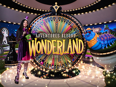 Adventures Beyond Wonderland Live