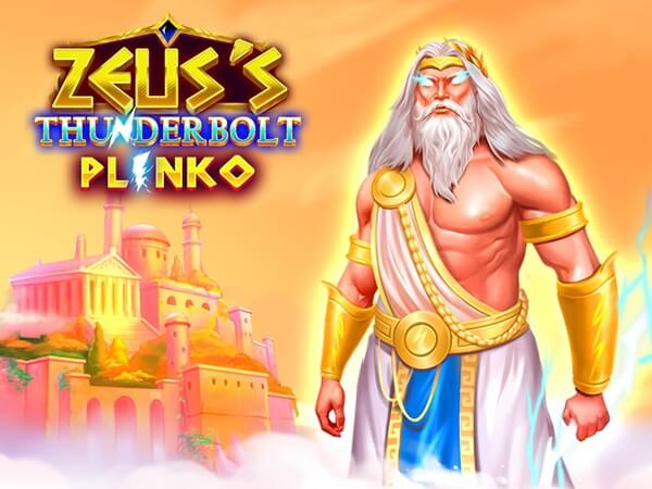 Zeus's Thunderbolt Plinko