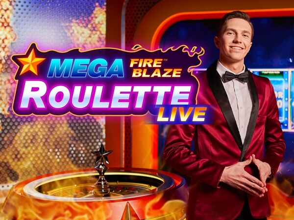 Mega Fire Blaze Roulette Live