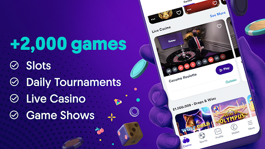 Casino mobile Casumo