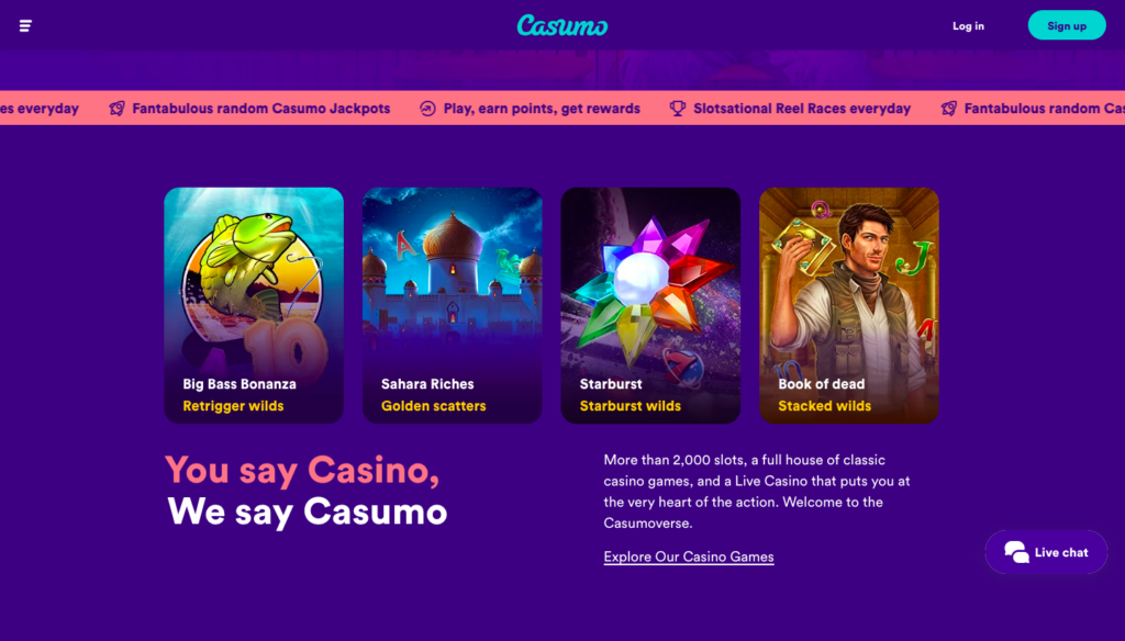 Casino Casumo