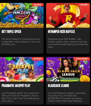 Promo Rizk Casino