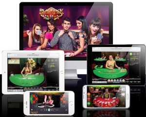Evolution Gaming - Casino mobile
