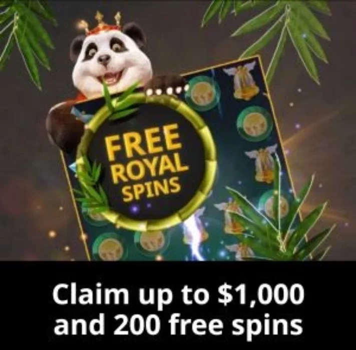 Royal Panda Bonus