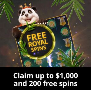 Royal Panda Bonus