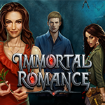 Immortal Romance Slot Game Logo