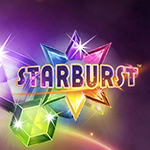 Starburst Slot Game Logo