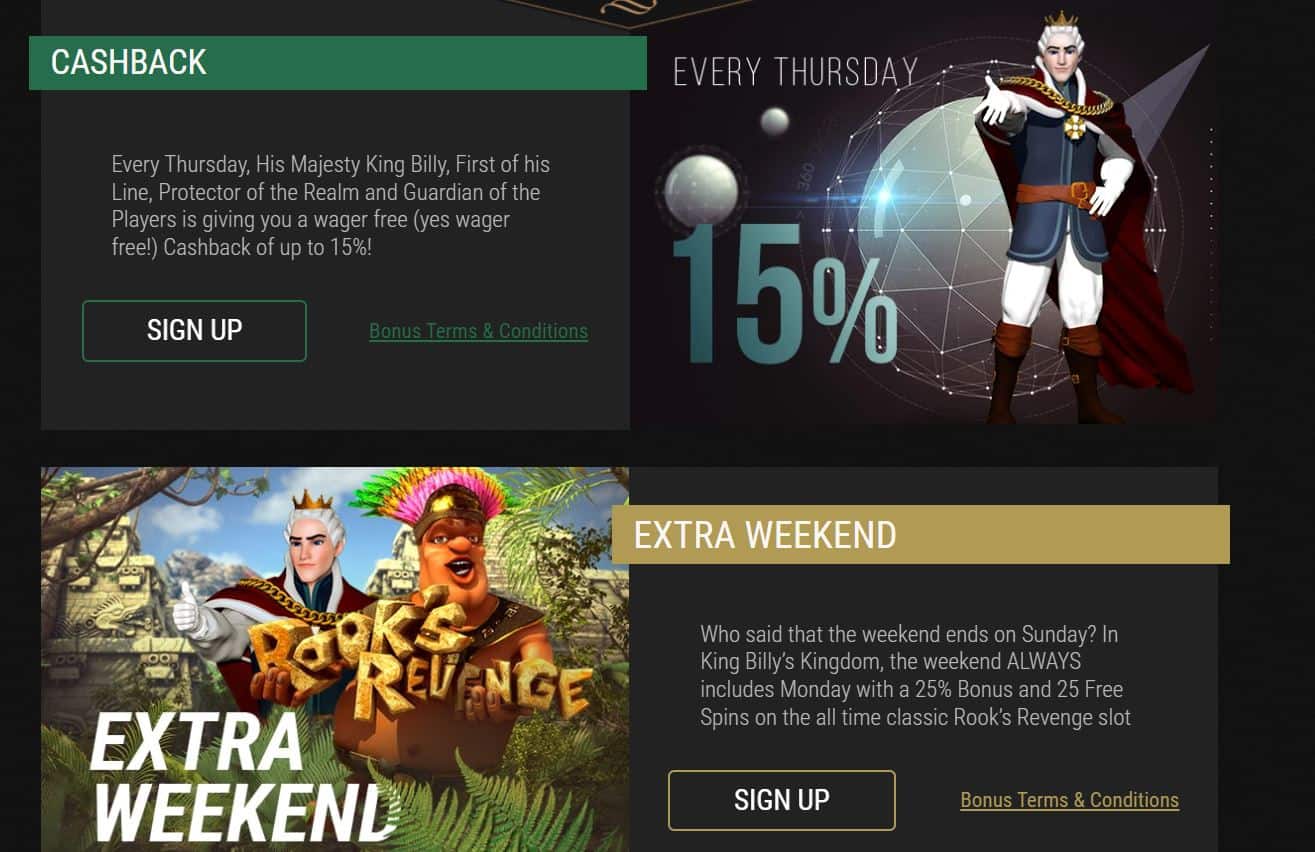 king billy casino cashback deals-min