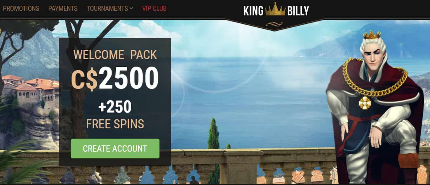 king billy casino introductory offer-min