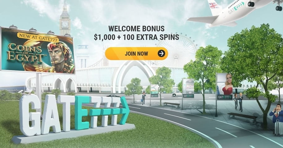 Gate777 Casino Review: Welcome Bonuses Galore!