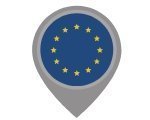 Icône du drapeau européen
