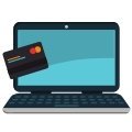 déposer une carte de crédit