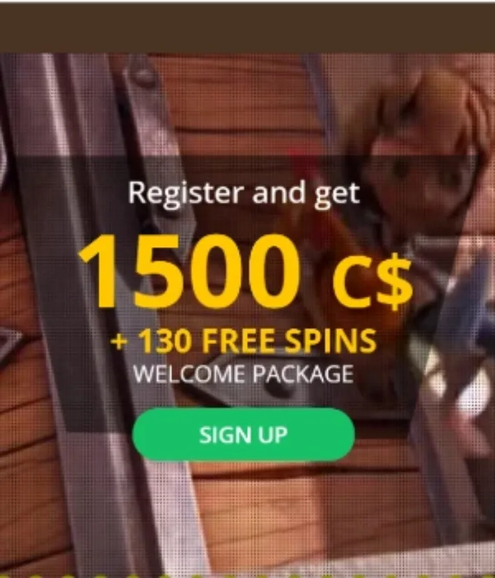 Bonus du casino Bob