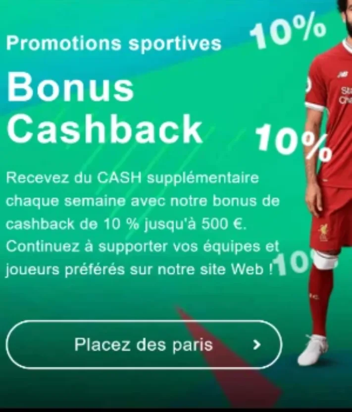 Cashback Librabet