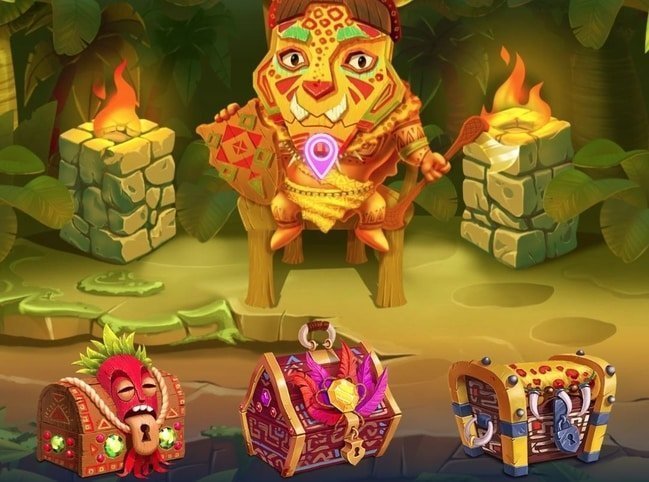 Wazamba Casino - The unique treasure chest bonus system