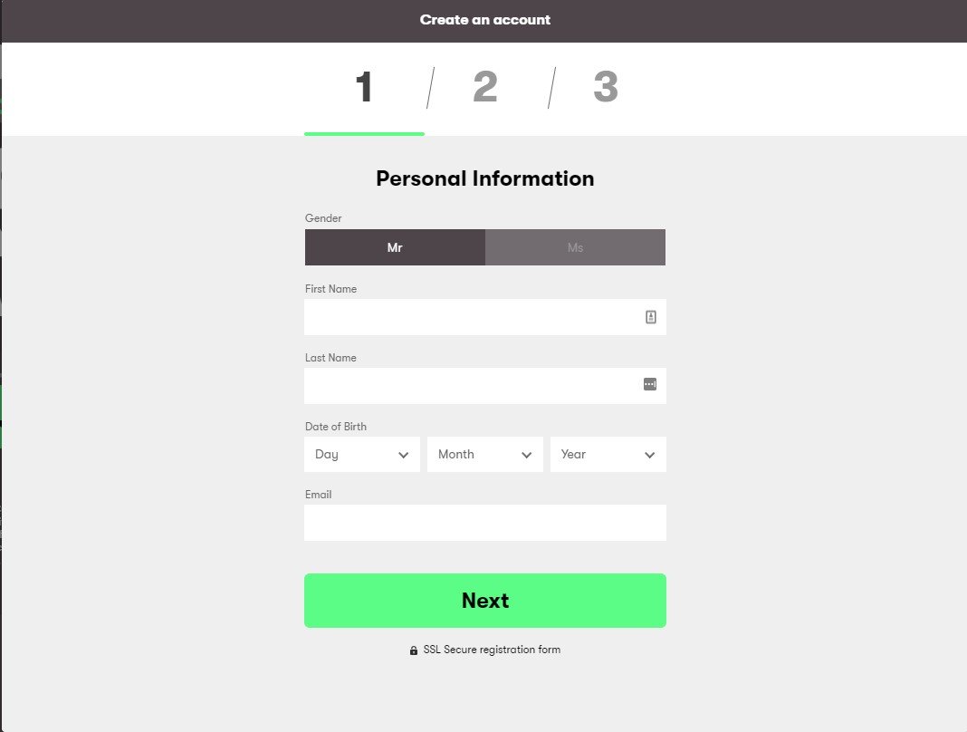 10 Bet Sign Up Sheet