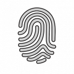 Icône Touch ID
